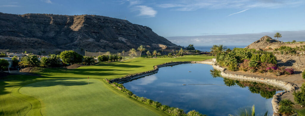 descubre el campo de golf maspalomas en gran canaria