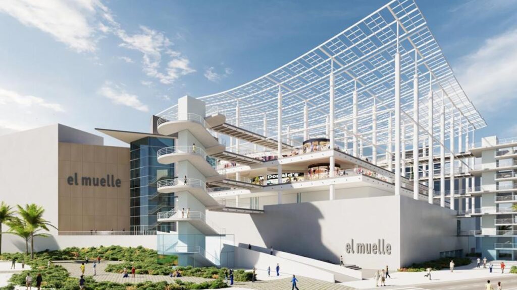 descubre el centro comercial el muelle en gran canaria
