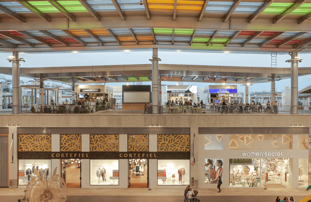 descubre el centro comercial los alisios en gran canaria