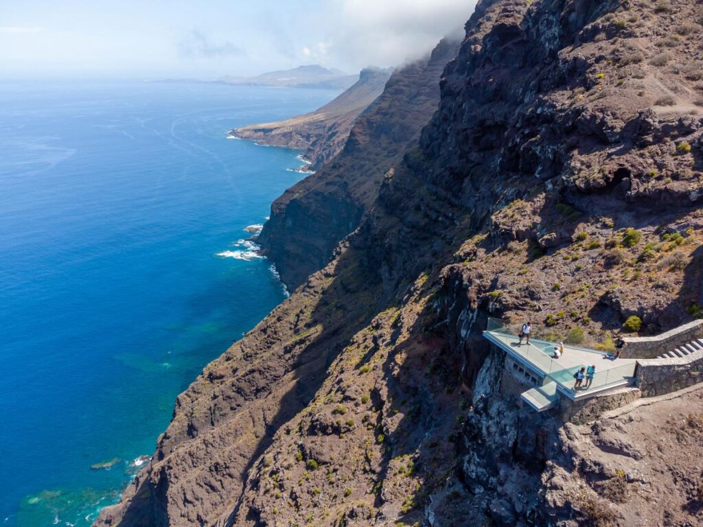 descubre el mirador agaete y sus vistas impresionantes