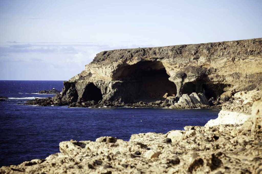 descubre las cuevas de ajuy y sus secretos geologicos