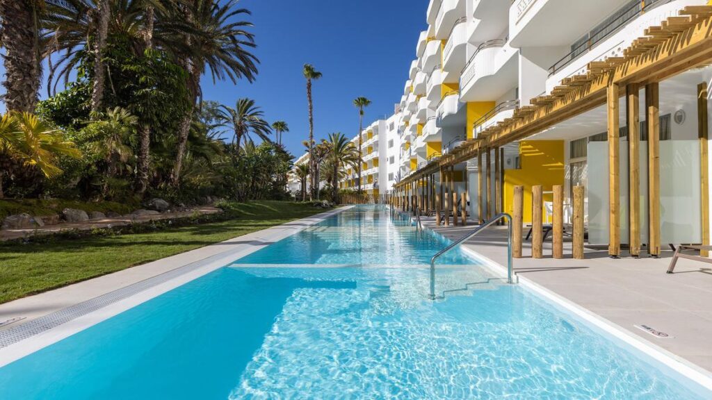 descubre los mejores hoteles con piscina privada en gran canaria