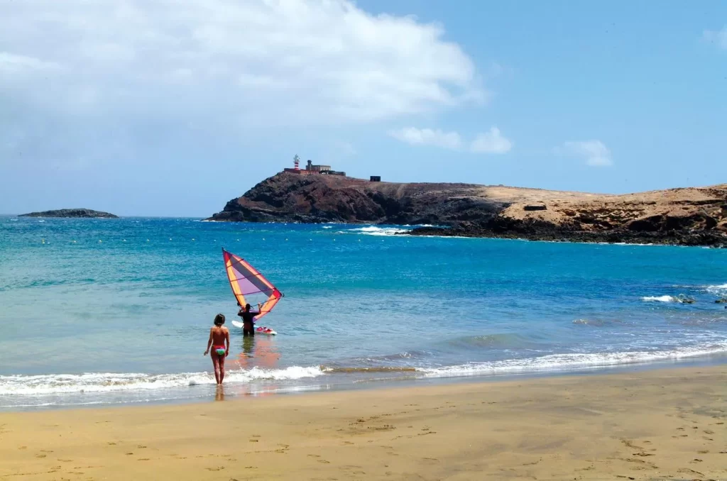 descubriendo la playa del cabron en gran canaria