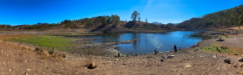 descubriendo la presa de las ninas en gran canaria