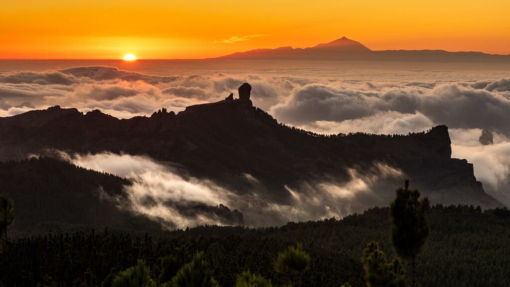 donde ver amanecer en gran canaria los mejores miradores