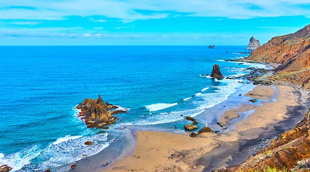guia para llegar a la playa de benijo en tenerife