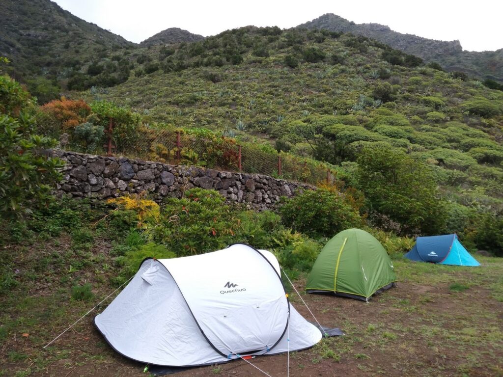 playas para acampar en tenerife consejos y mejores ubicaciones