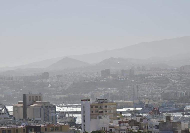 calima en gran canaria actualidad y previsiones