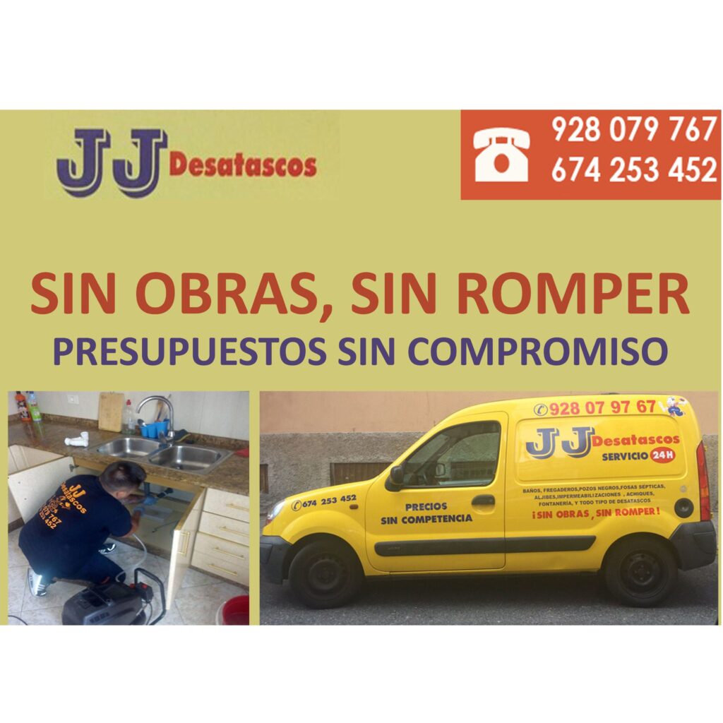 desatascos en las palmas soluciones rapidas y eficaces