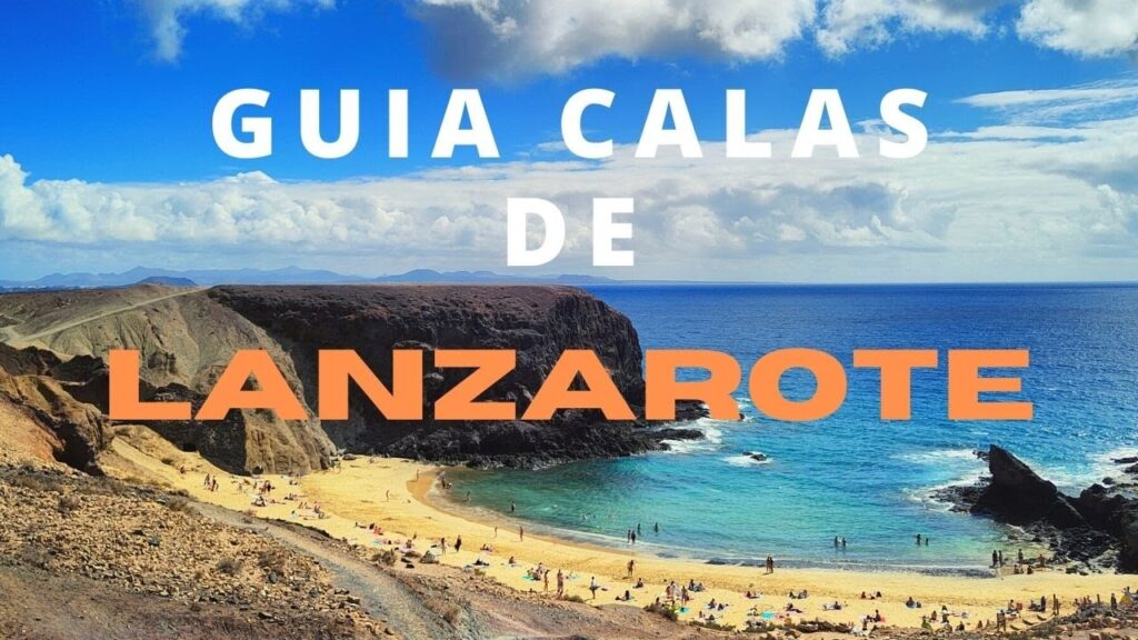 descubre las calas lanzarote mas encantadoras y secretas