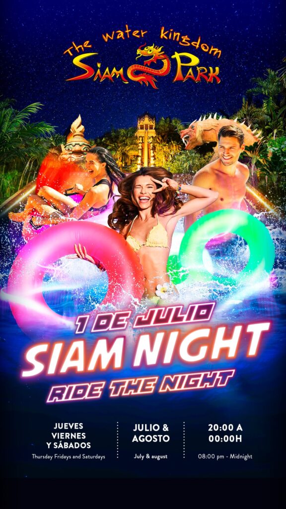 siam park horario nocturno una experiencia unica