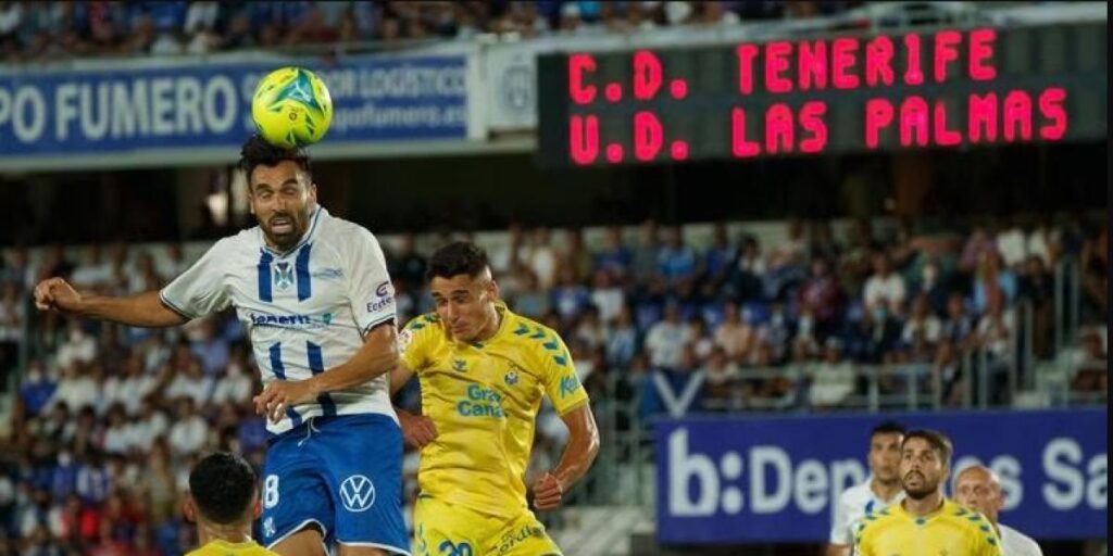 clasico del futbol enfrentamiento ud las palmas tenerife