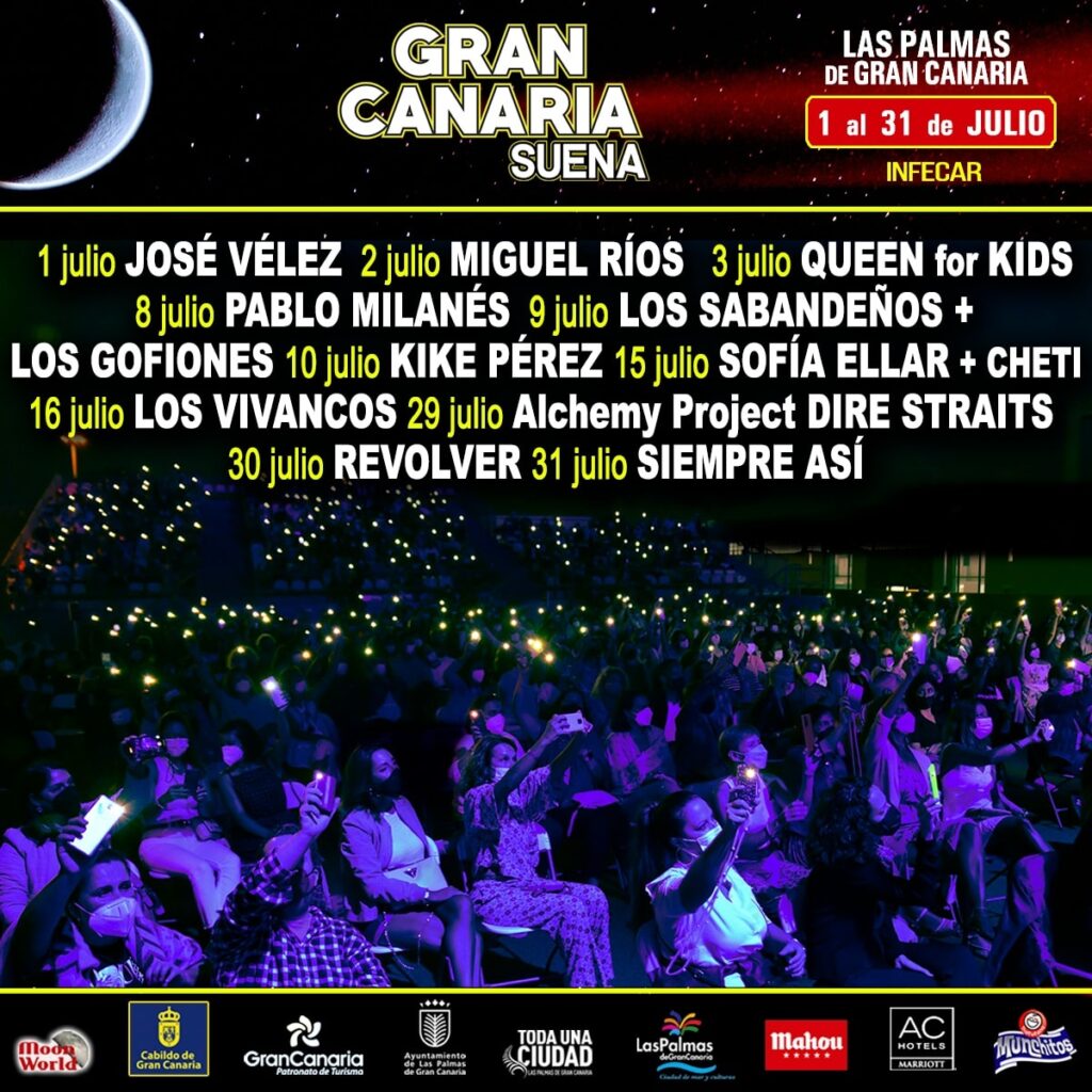 conciertos en gran canaria agenda y entradas