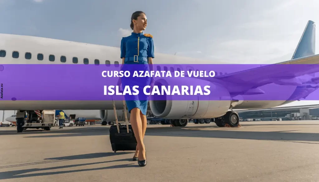curso azafata de vuelo canarias tu puerta al cielo