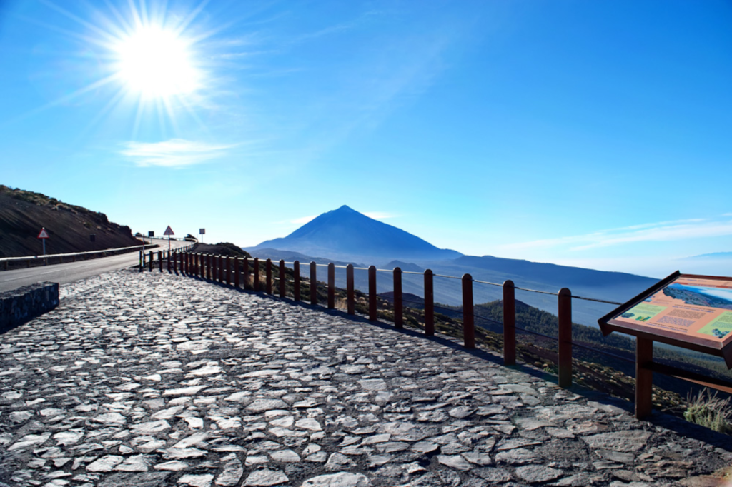descubre el mirador de chipeque un balcon hacia el teide