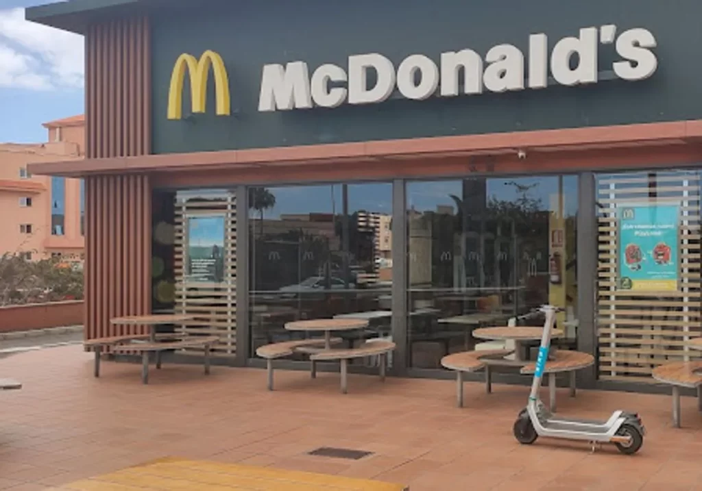 descubre mcdonalds puerto del rosario y su menu variado