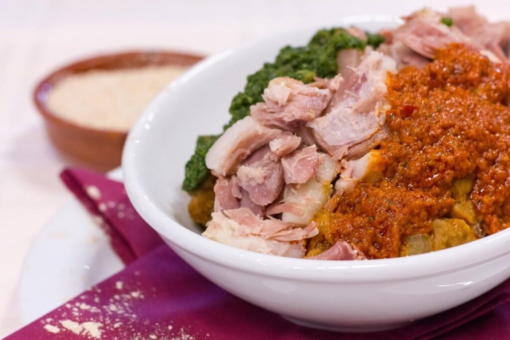 escaldon canario descubre este plato tradicional de las islas canarias