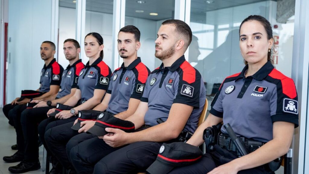 funciones y competencias de la policia canaria
