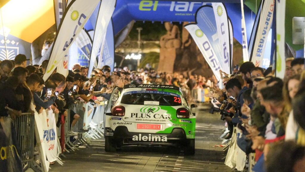 guia completa del rally canarias 2024