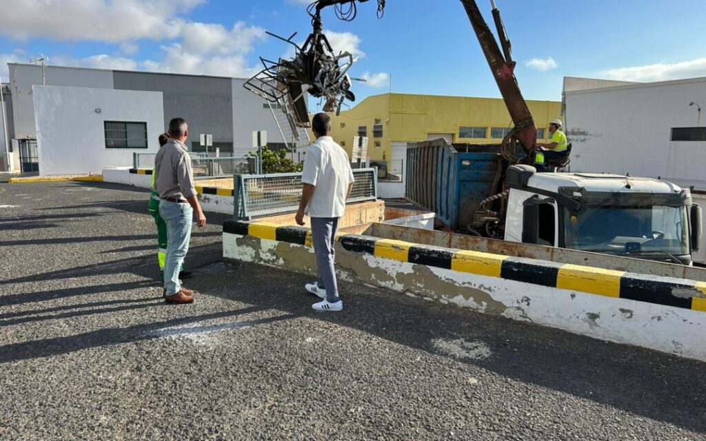 guia para utilizar el punto limpio puerto del rosario