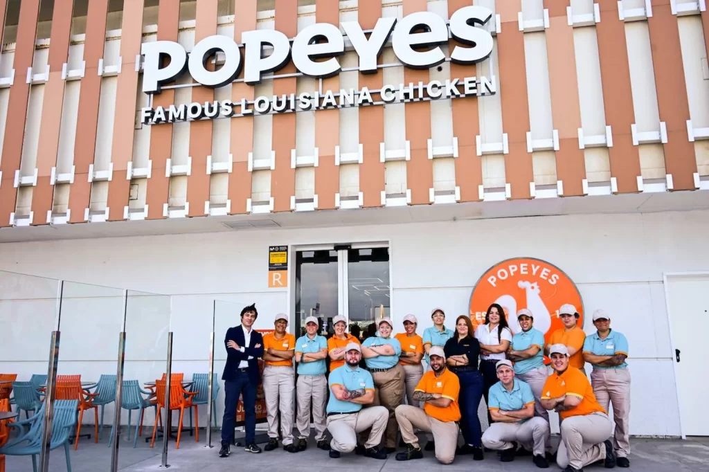 popeyes canarias sabor sureno en el archipielago espanol