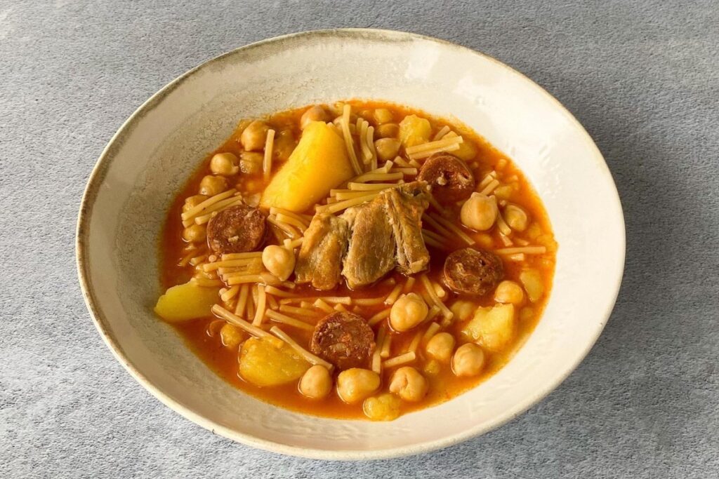 rancho canario receta de la abuela sabor tradicional en tu mesa