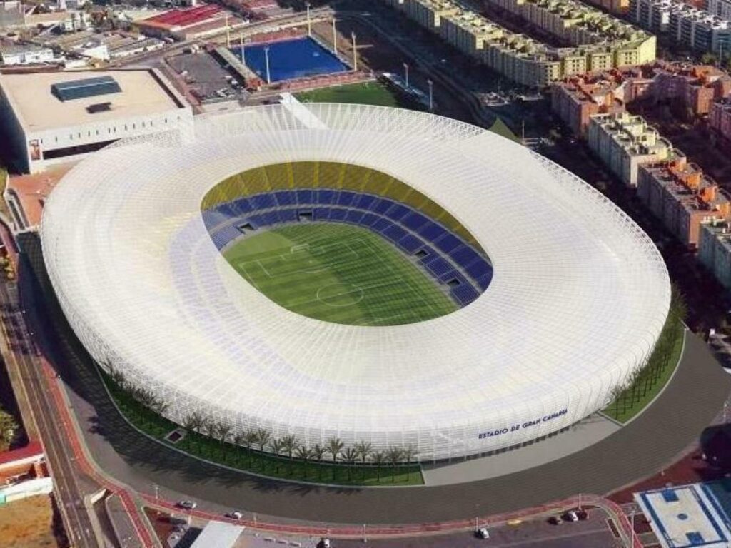 reforma estadio gran canaria avances y proyecciones para el mundial 2030