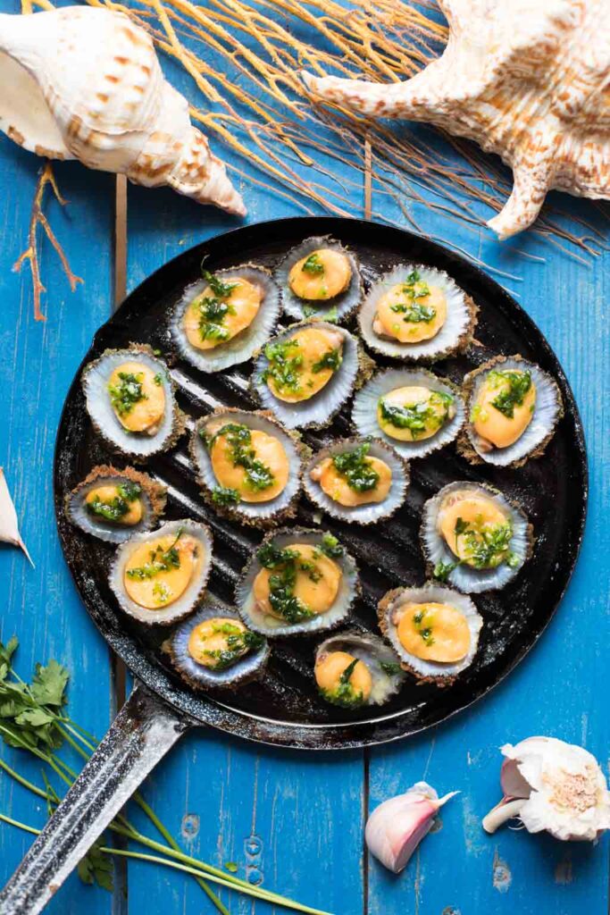 secretos para unas deliciosas lapas a la plancha