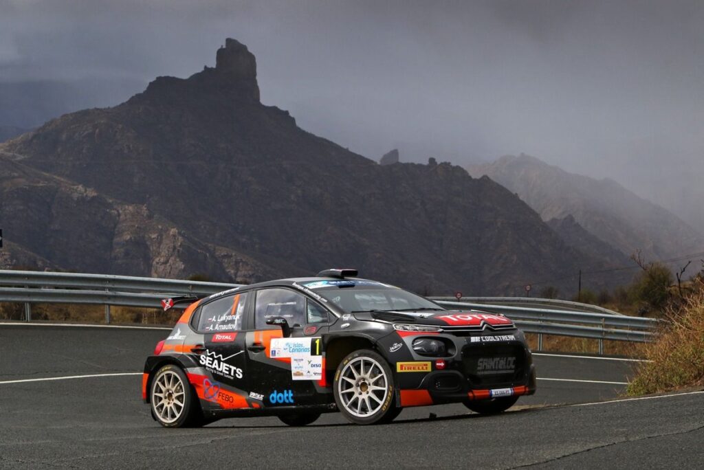 sigue el rally islas canarias 2025 en directo