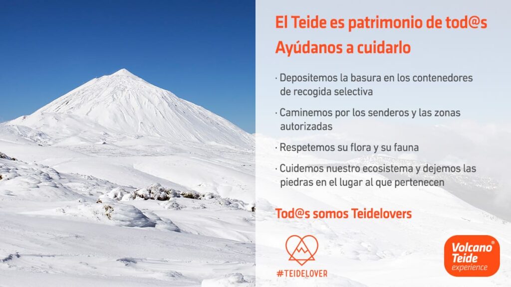 teide nieve guia actualizada de acceso y estado de las pistas