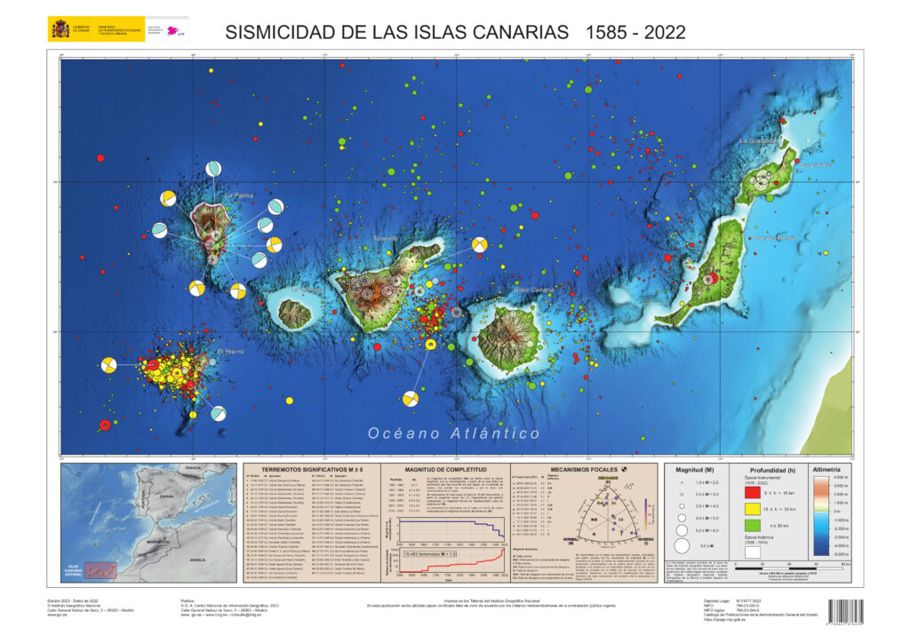 terremotos en canarias analisis y ultimos datos