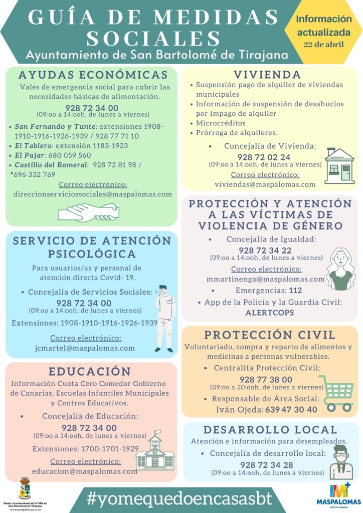 guia completa de la seguridad social maspalomas