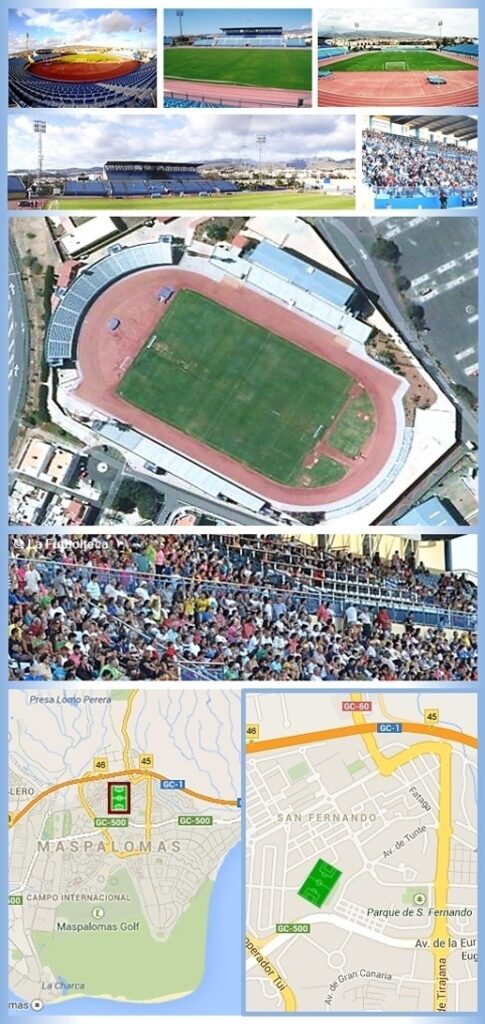 guia completa del estadio municipal de maspalomas