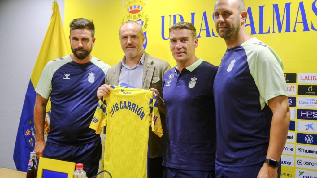 perfil y trayectoria del entrenador de las palmas luis carrion