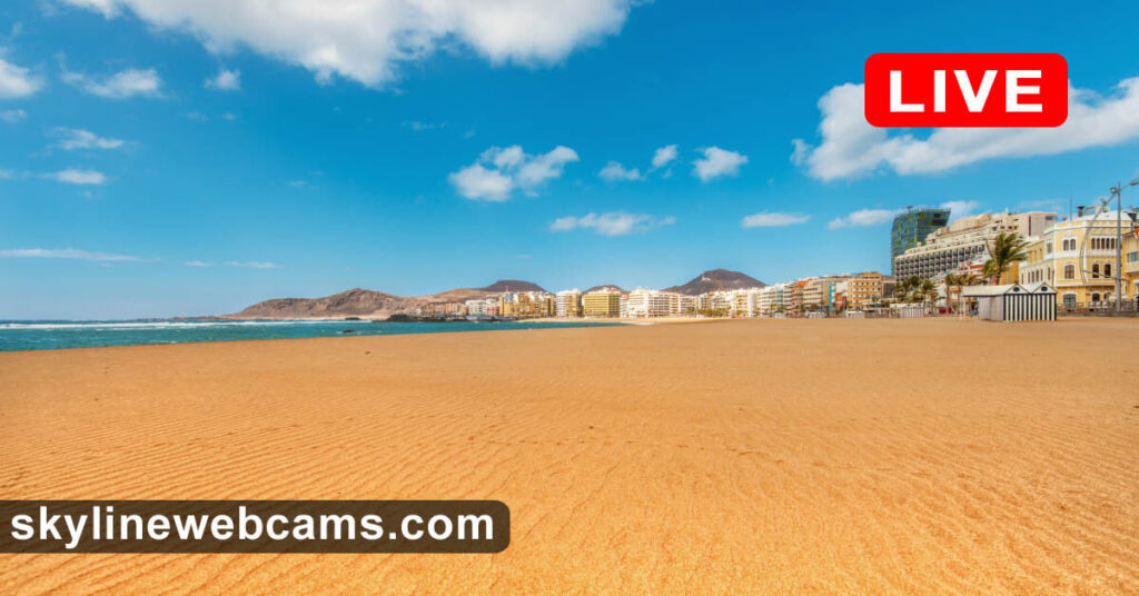 webcam las palmas vistas en directo desde la isla