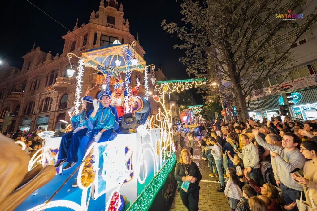 cabalgata de reyes tenerife 2025