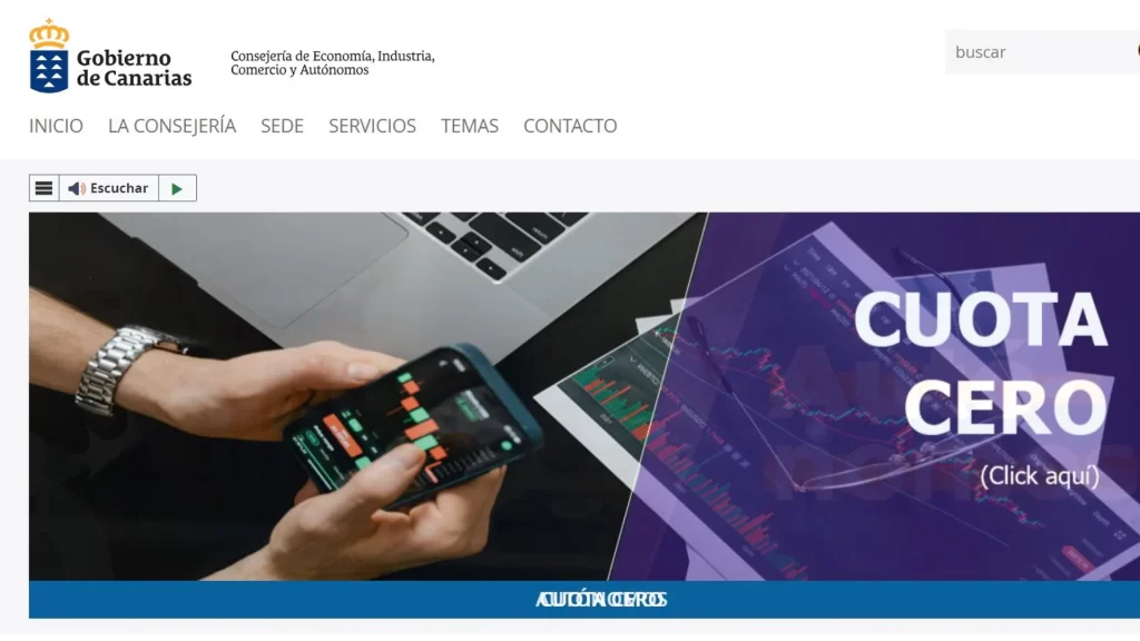 cuota cero autonomos canarias 2025 requisitos y solicitud