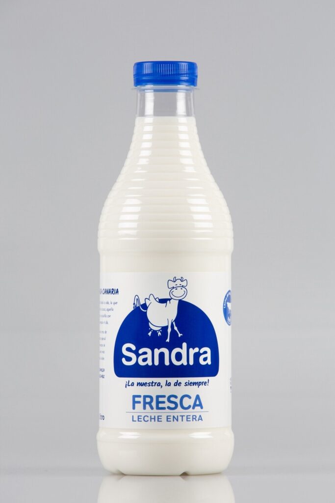 leche sandra gran canaria
