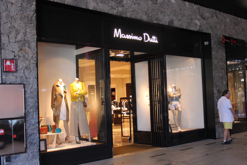 massimo dutti en canarias
