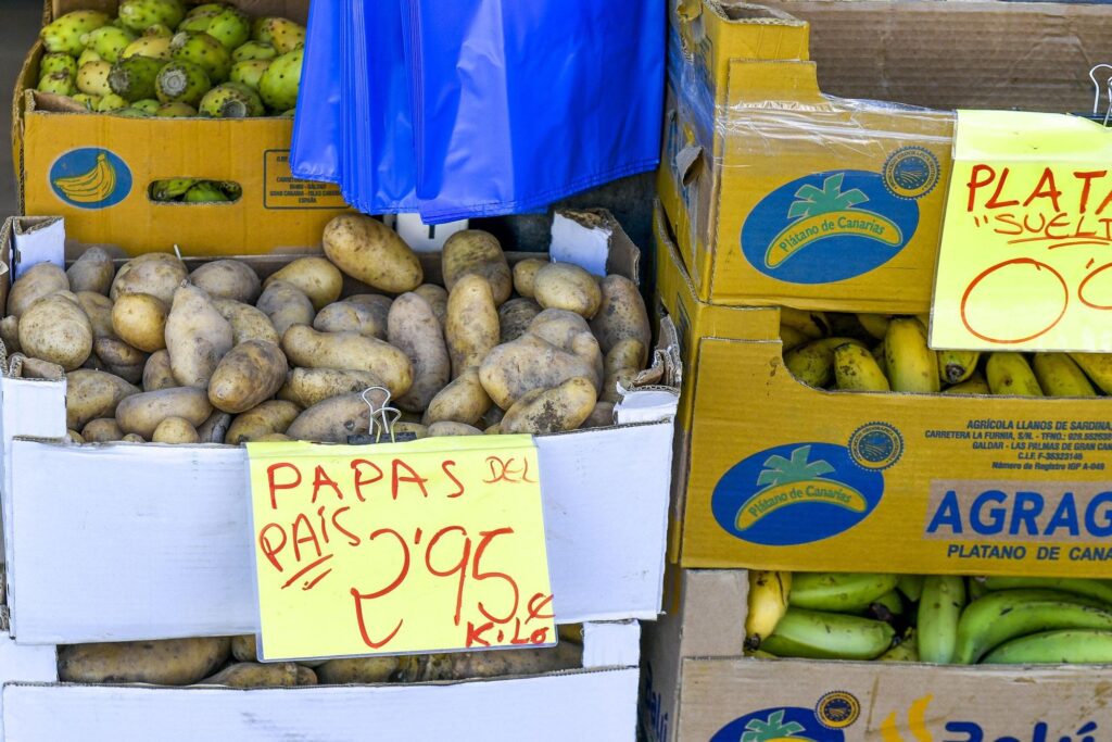 precio de las papas en canarias