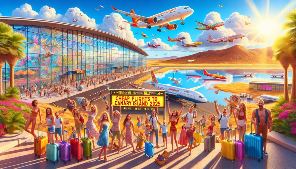 vuelos baratos a canarias 2025