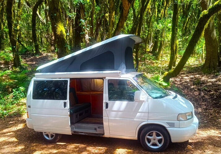 alquiler autocaravana en el hierro