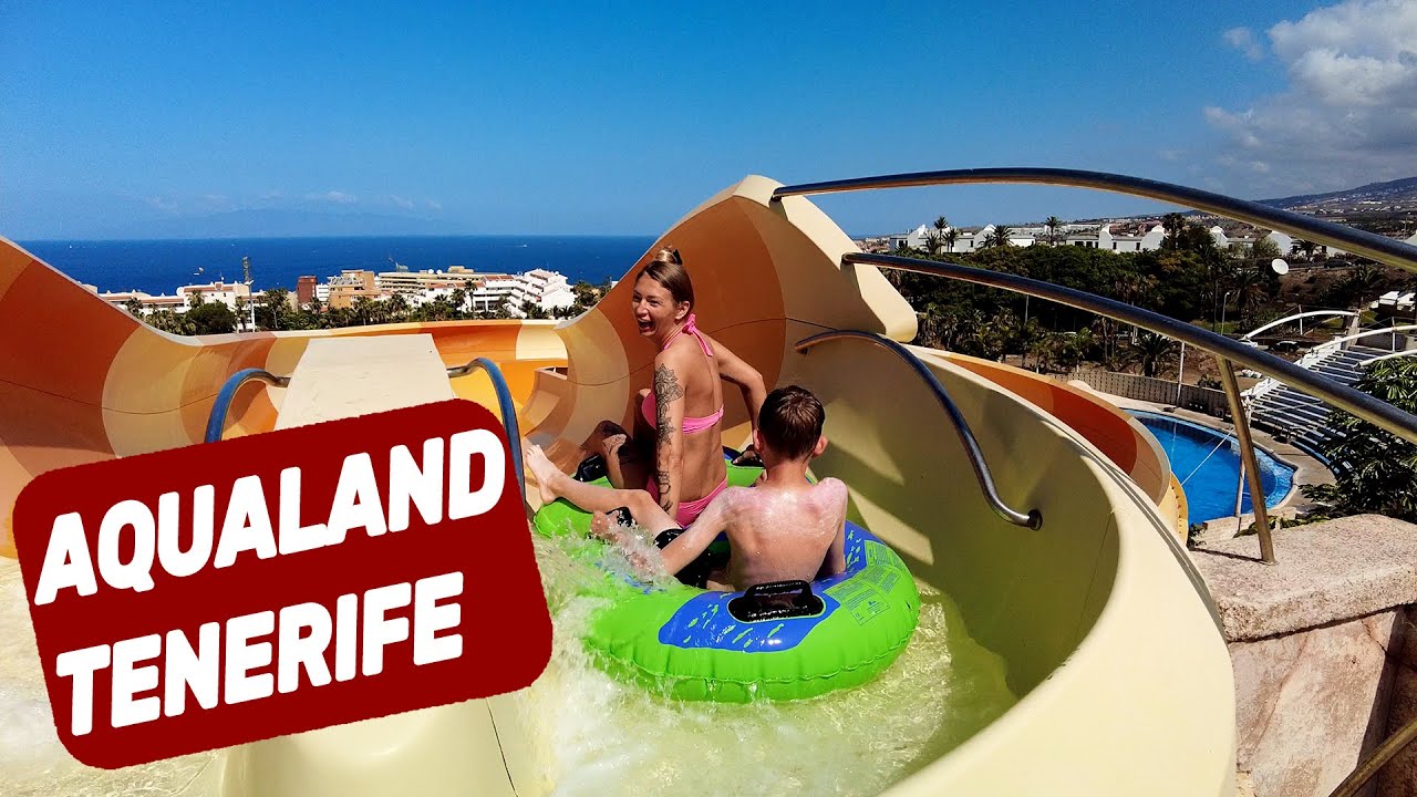 aqualand costa adeje tenerife guia completa