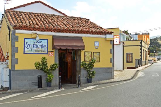 bar la fuente firgas el lugar ideal para disfrutar