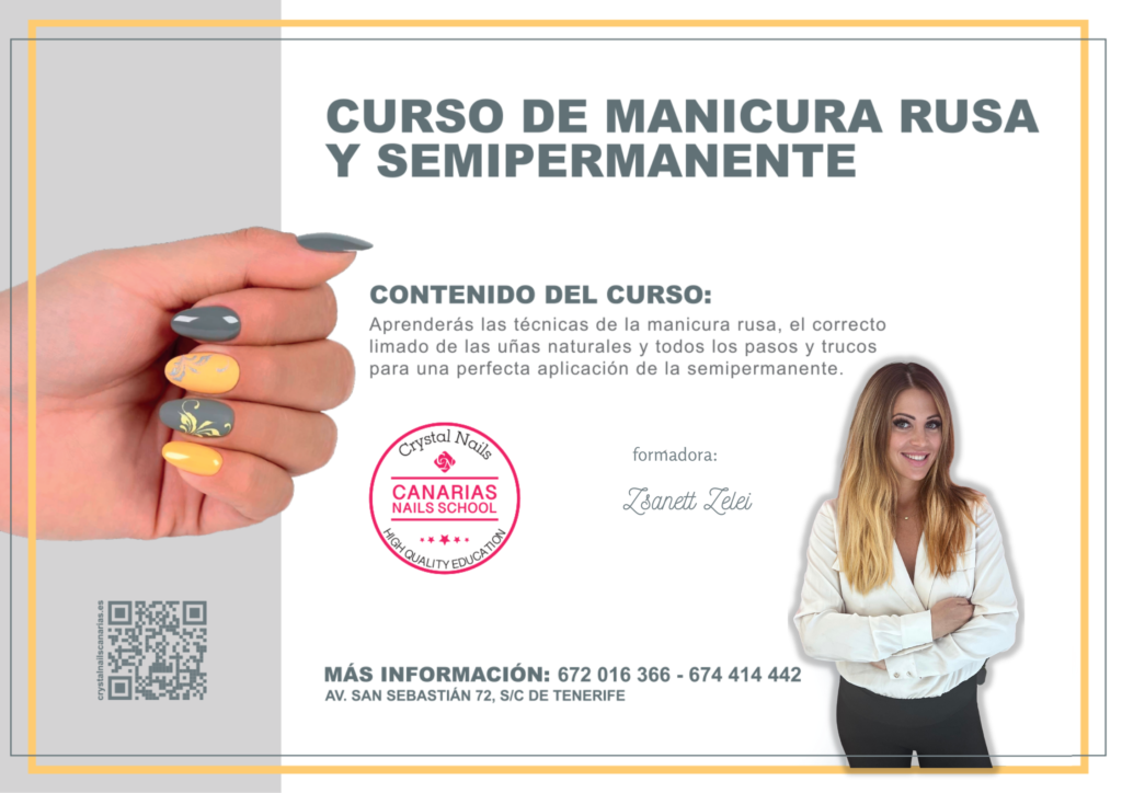 curso de manicura las palmas