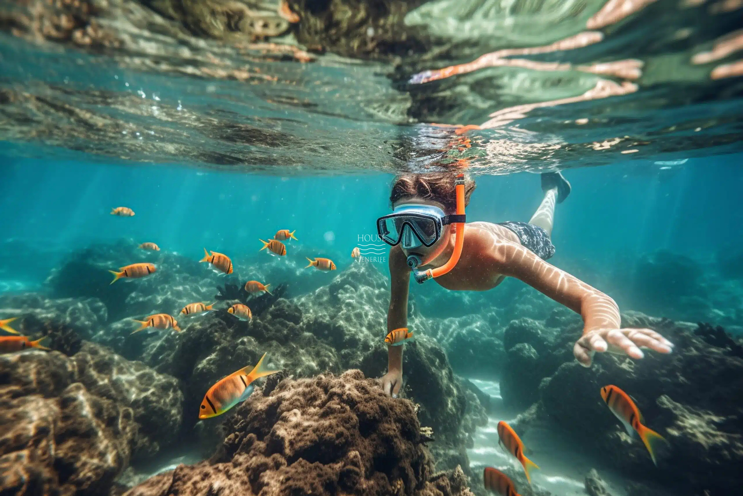 donde hacer snorkel en tenerife los mejores lugares