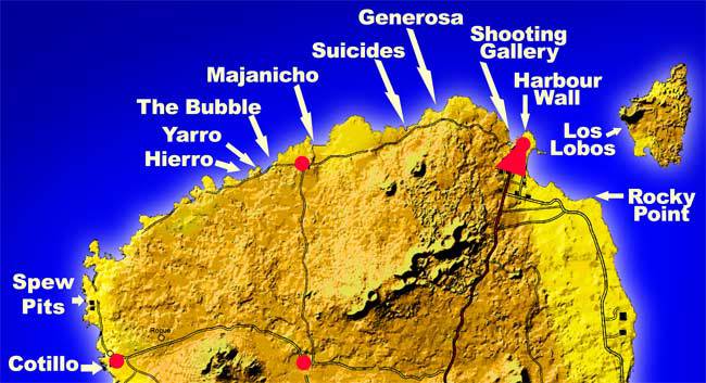 donde surfear en fuerteventura guia de los mejores spots