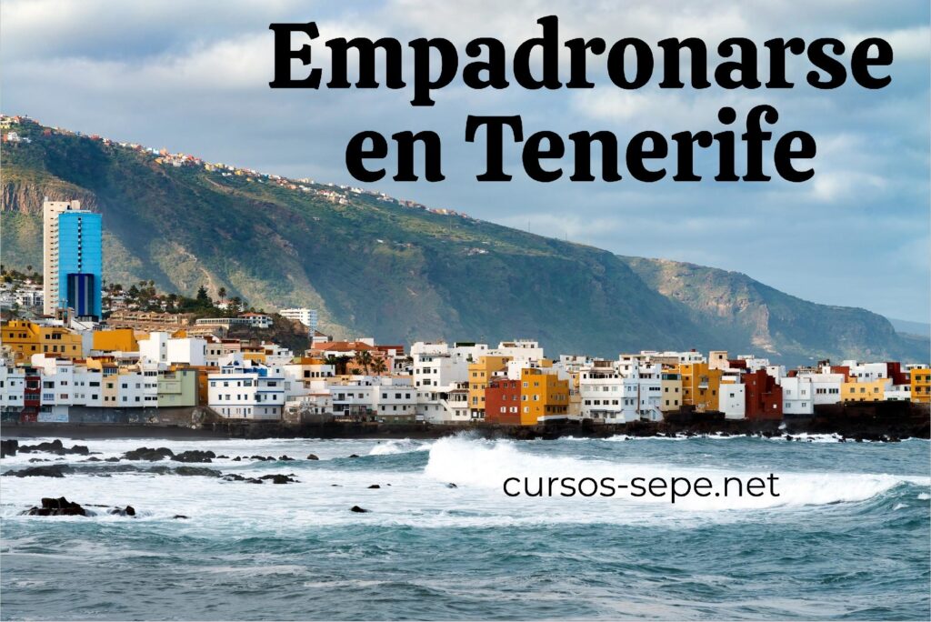 empadronarse en santa cruz de tenerife