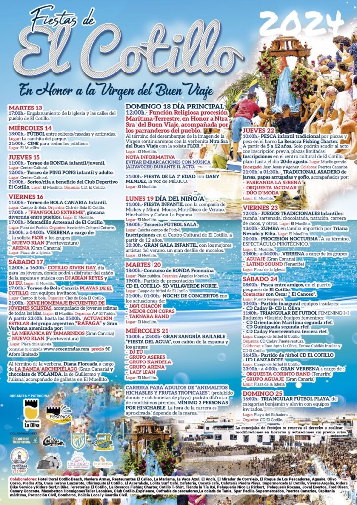 fiestas en fuerteventura este fin de semana