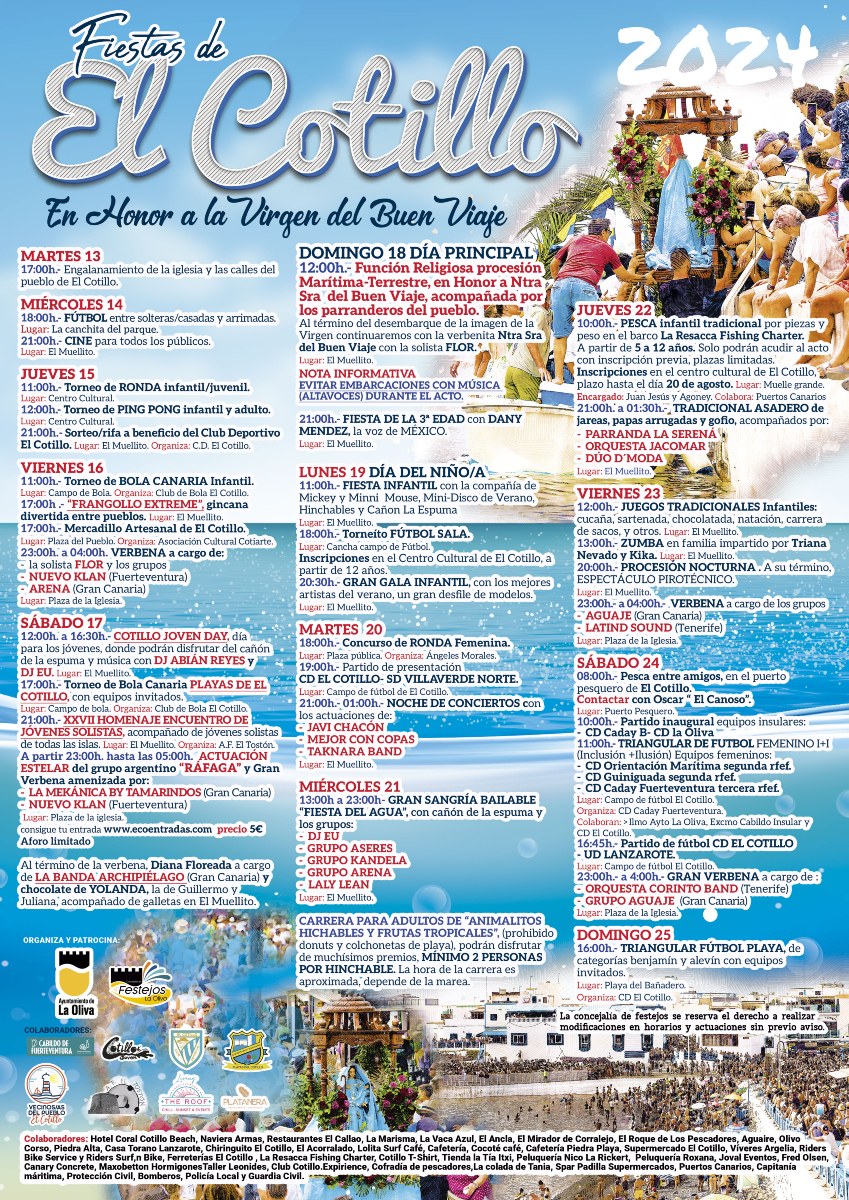 fiestas en fuerteventura este fin de semana
